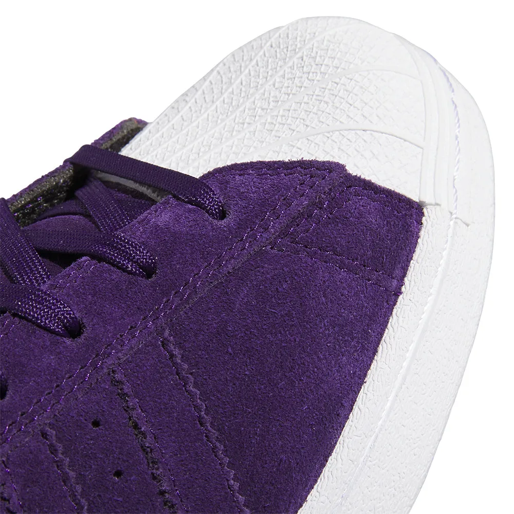 adidas Superstar ADV Shoes Collegiate Purple/Zero Metallic/Gold Metallic