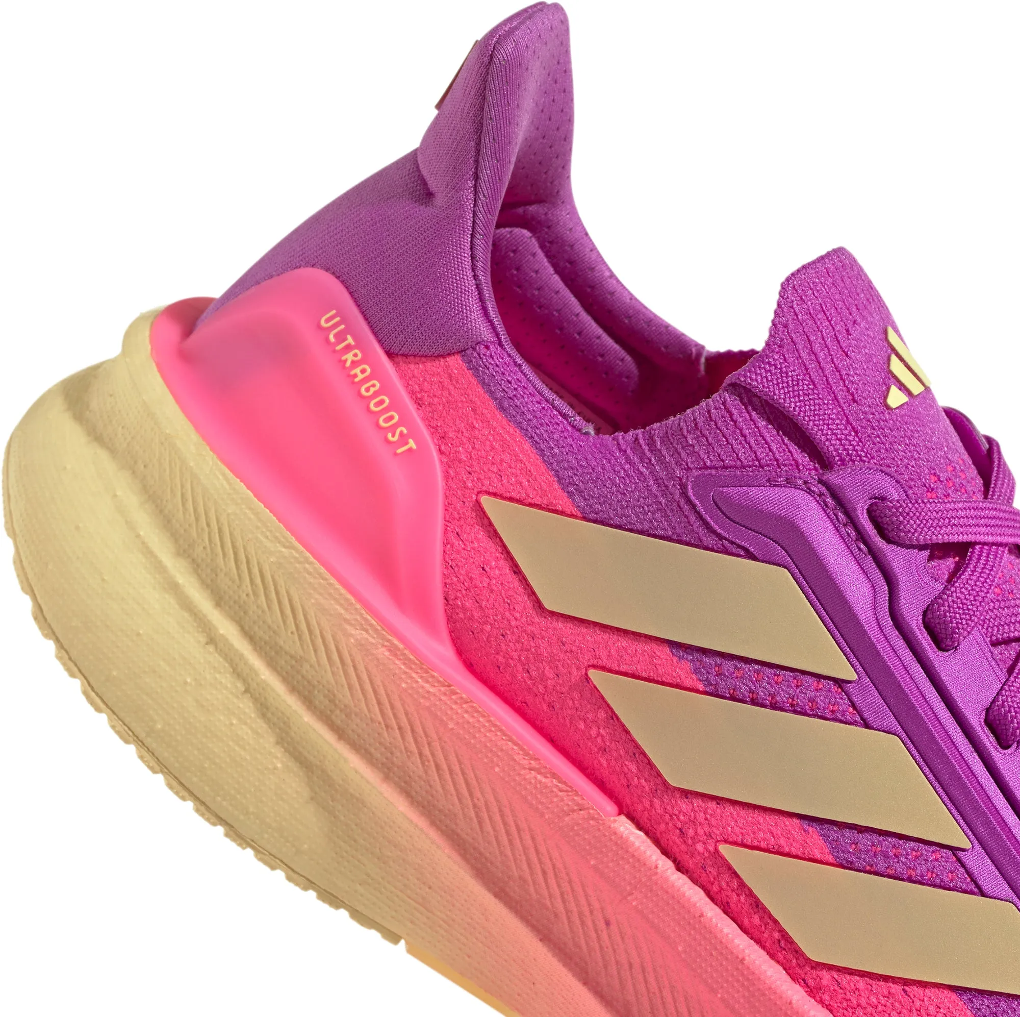 adidas Ultra Boost 5X Womens Running Shoes - Pink