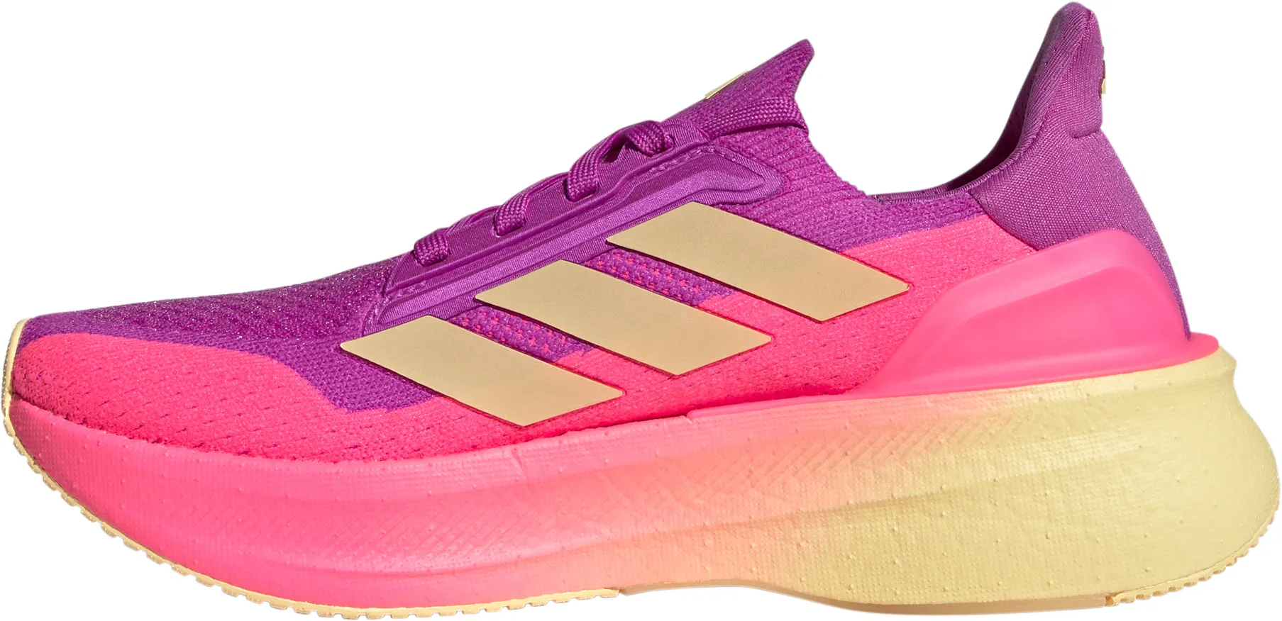 adidas Ultra Boost 5X Womens Running Shoes - Pink