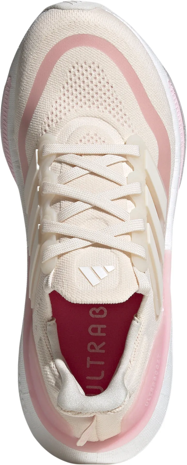 adidas Ultra Boost Light Womens Running Shoes - Pink
