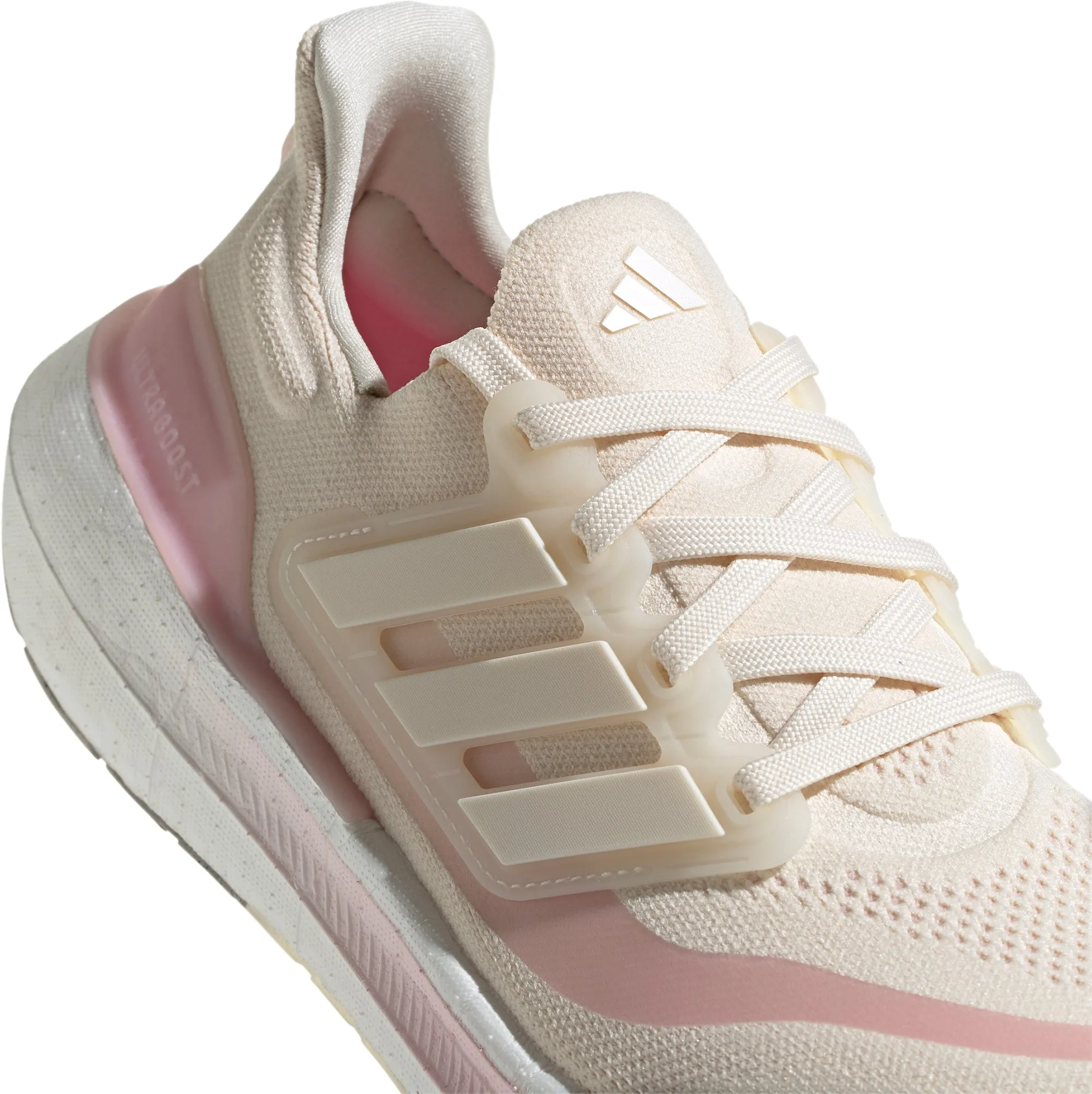 adidas Ultra Boost Light Womens Running Shoes - Pink