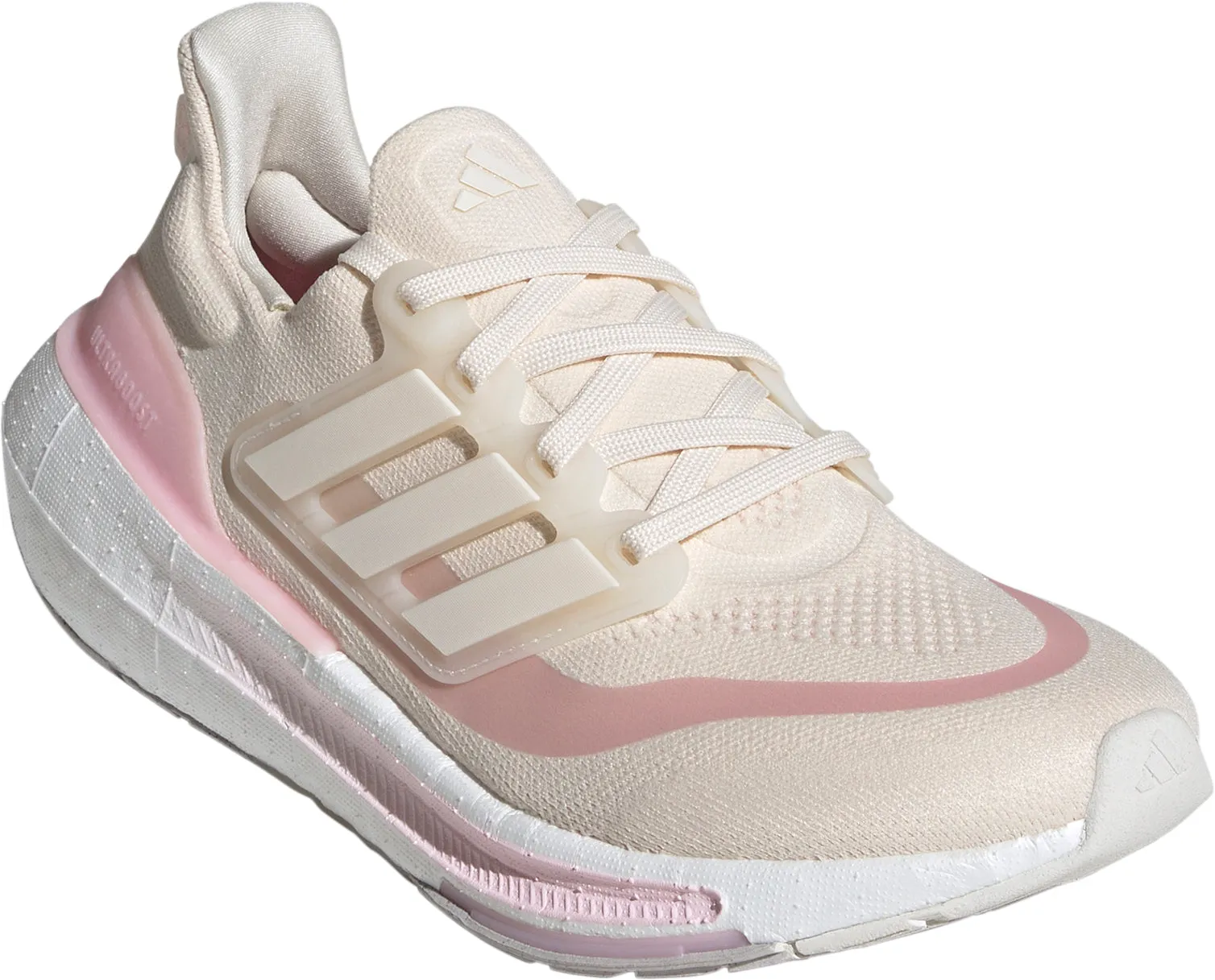 adidas Ultra Boost Light Womens Running Shoes - Pink