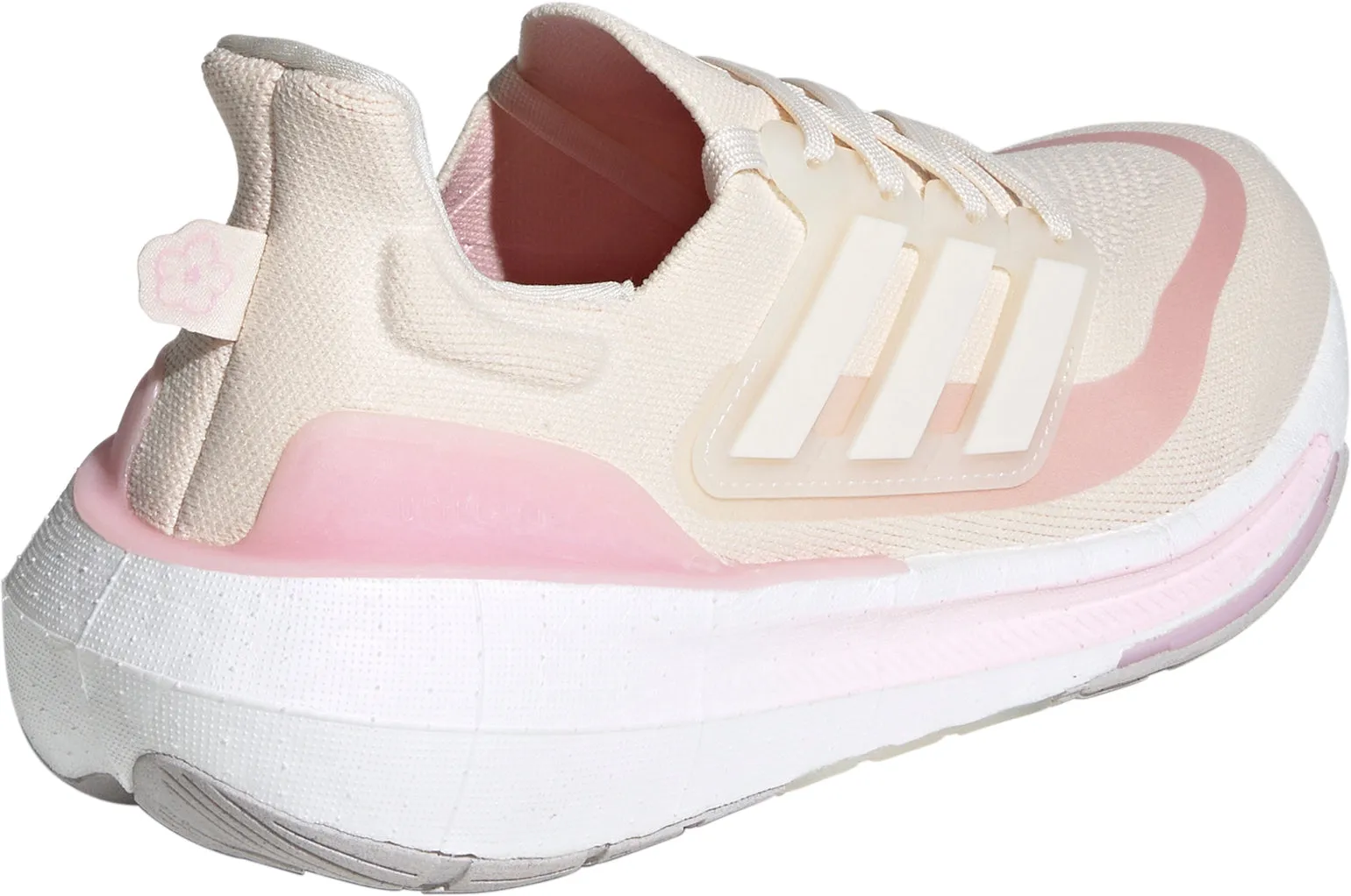 adidas Ultra Boost Light Womens Running Shoes - Pink