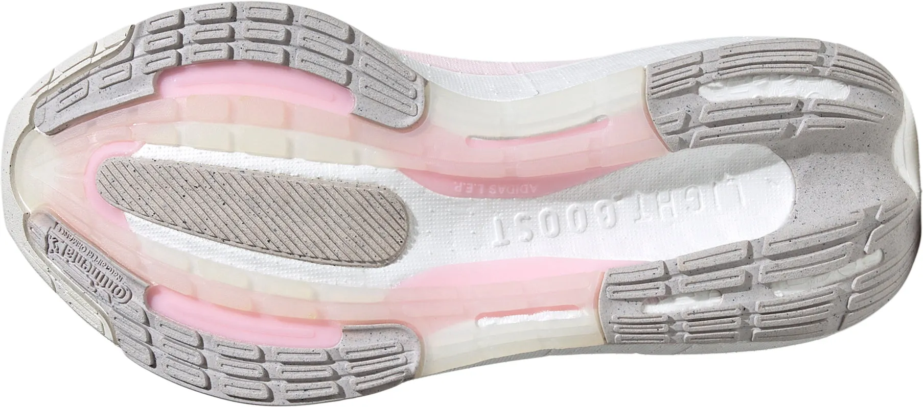 adidas Ultra Boost Light Womens Running Shoes - Pink
