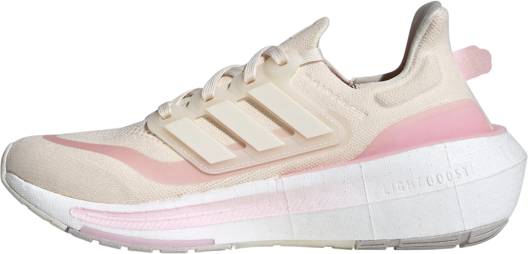 adidas Ultra Boost Light Womens Running Shoes - Pink