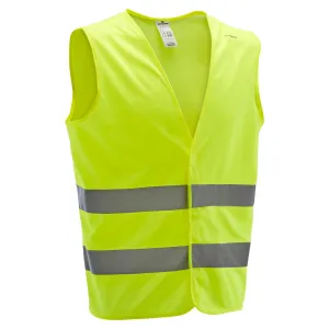 Adult High Visibility Safety Vest 500 - Neon