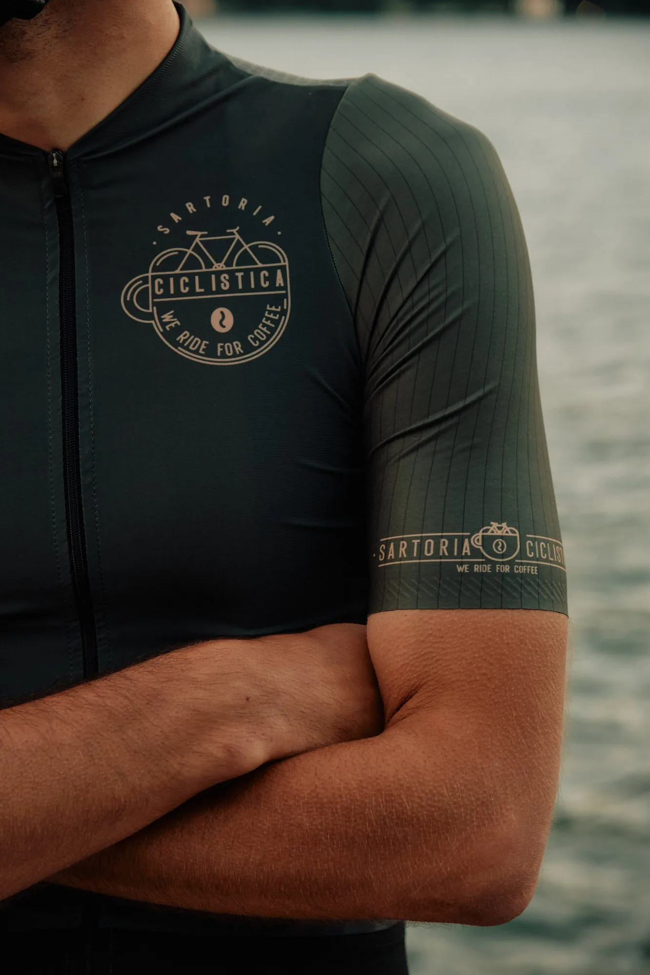 Aero jersey - Olive Green