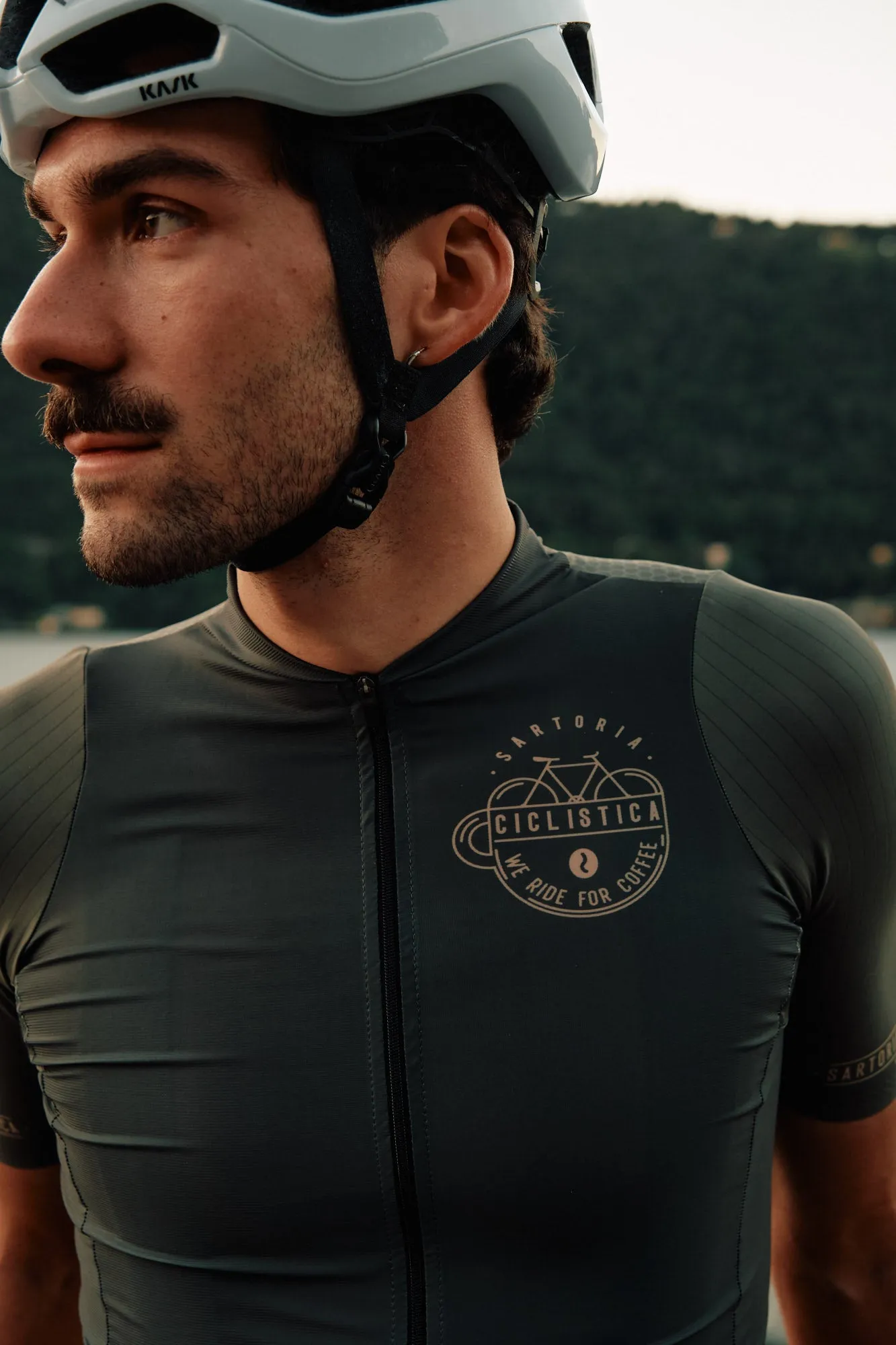Aero jersey - Olive Green