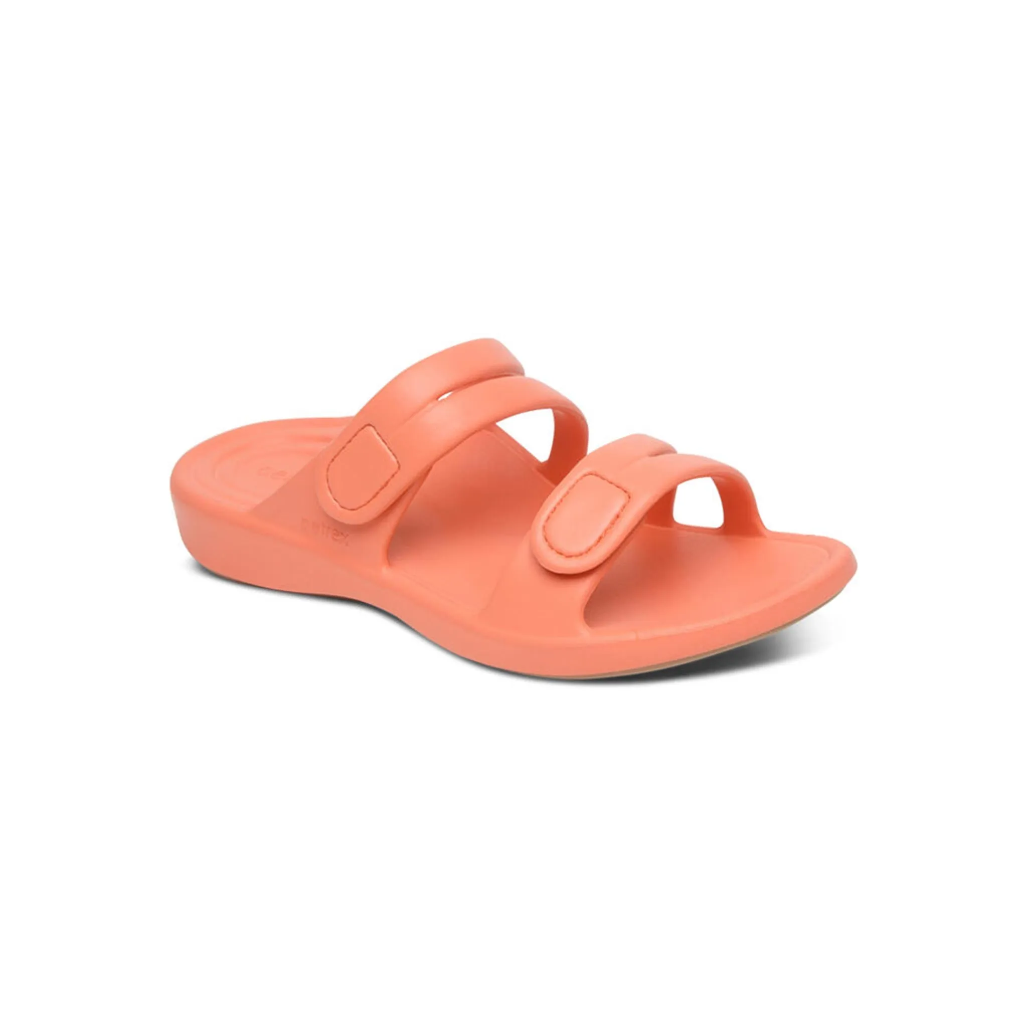 Aetrex | Janey Sport Slide Coral