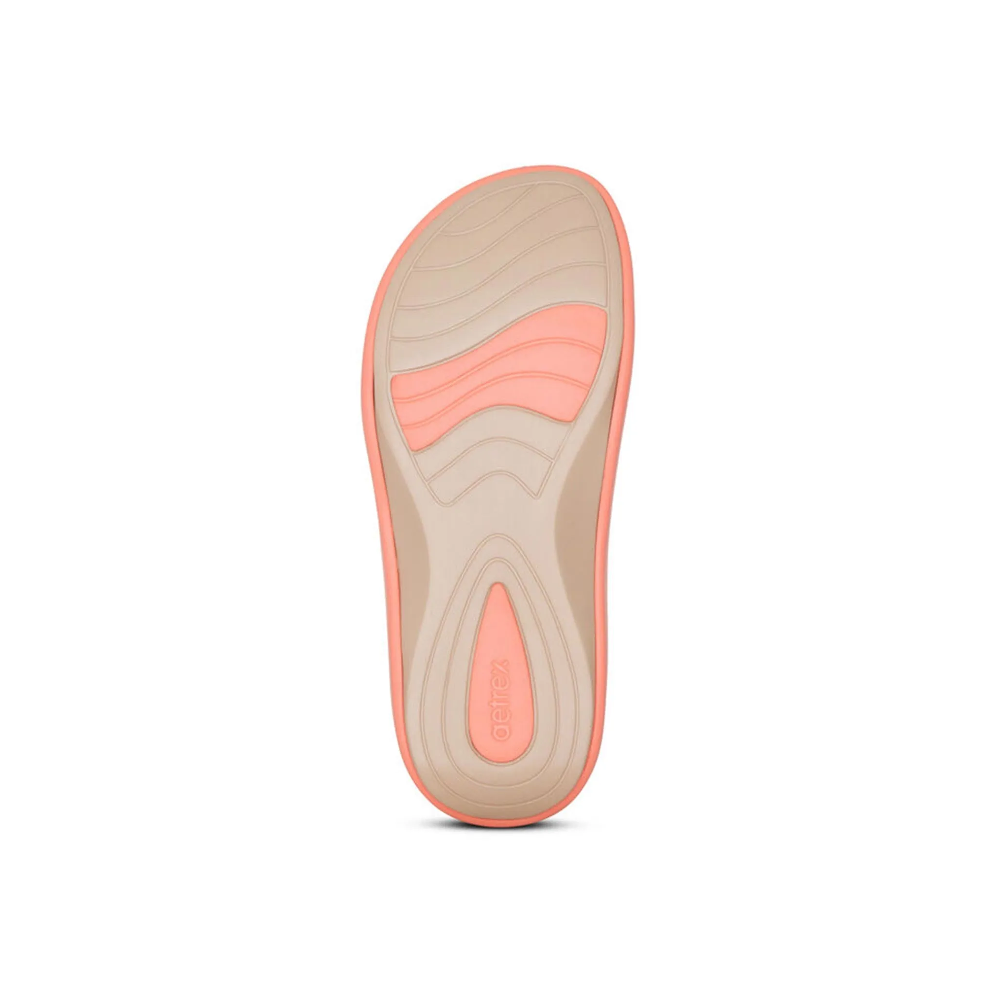 Aetrex | Janey Sport Slide Coral