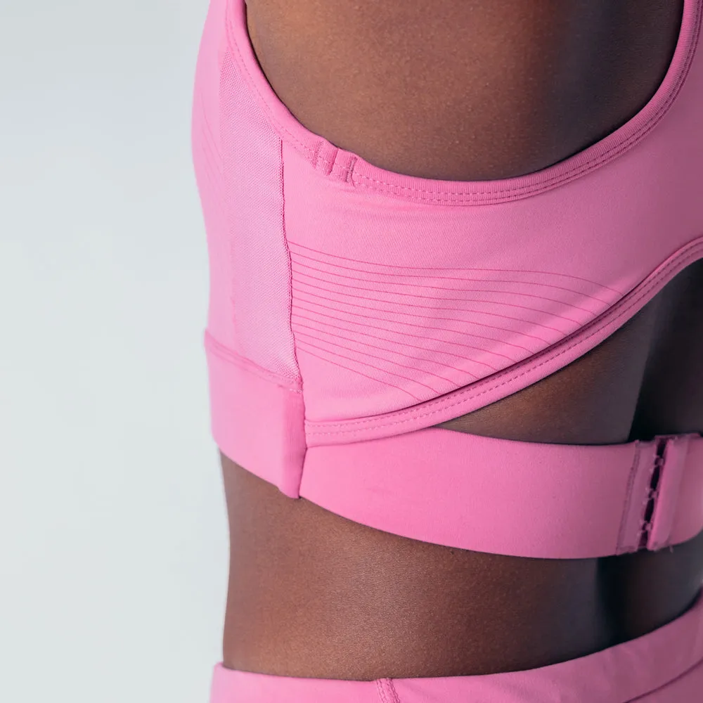 Agility Workout Bra - Fuschia Pink