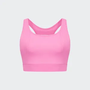 Agility Workout Bra - Fuschia Pink