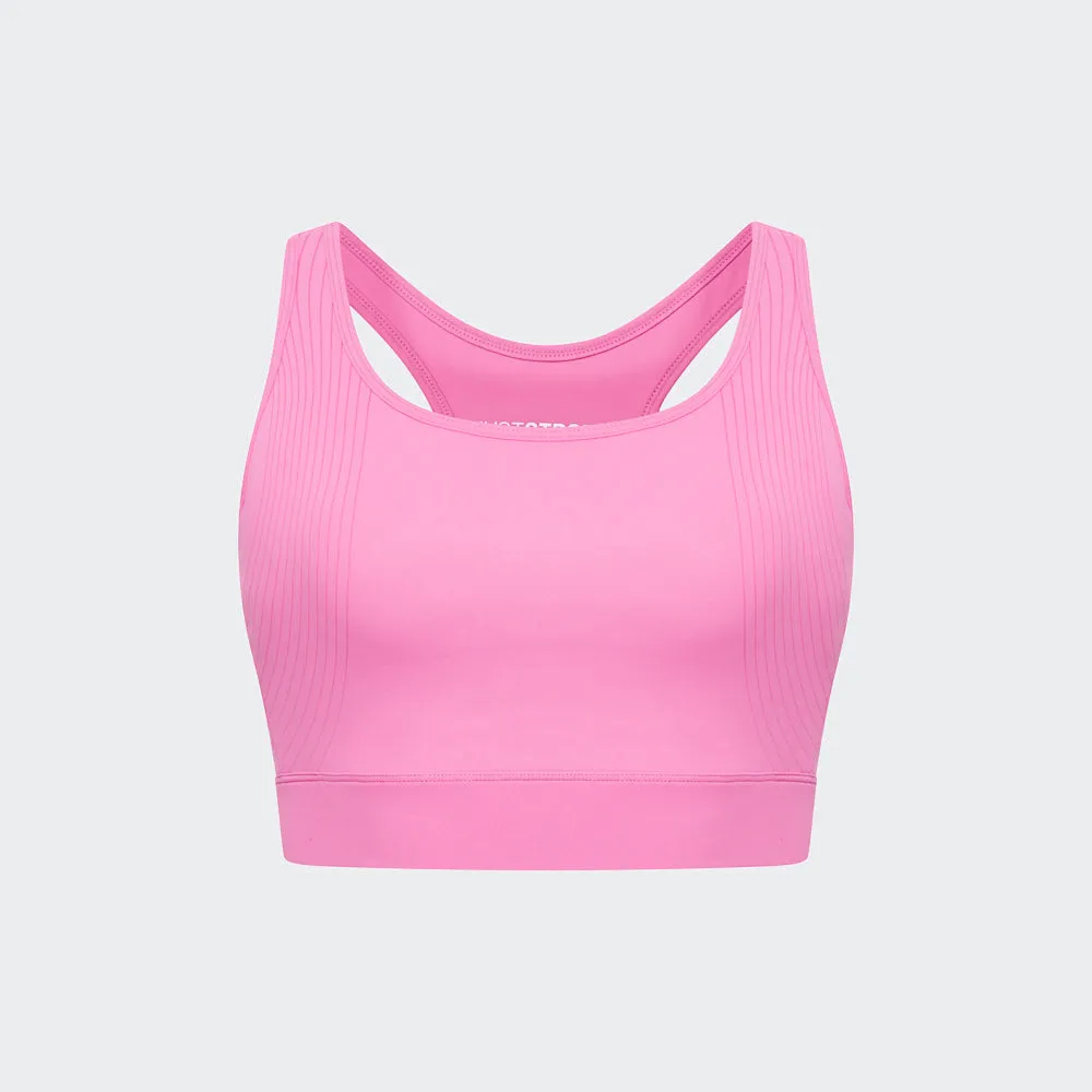 Agility Workout Bra - Fuschia Pink
