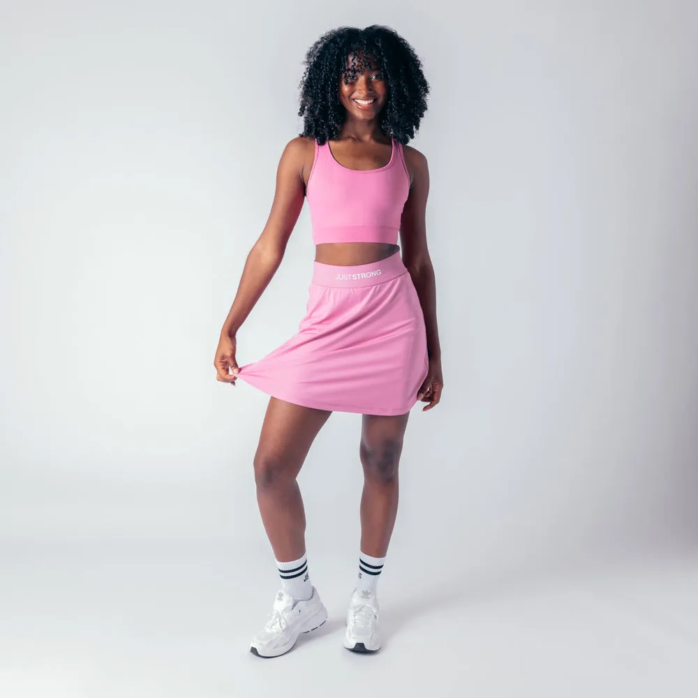 Agility Workout Bra - Fuschia Pink