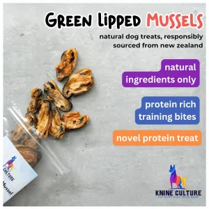 Air-Dried Green Lipped Mussel ( Natural Training Treats )