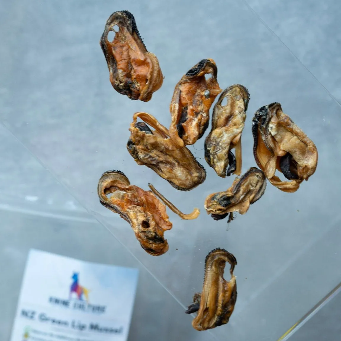Air-Dried Green Lipped Mussel ( Natural Training Treats )