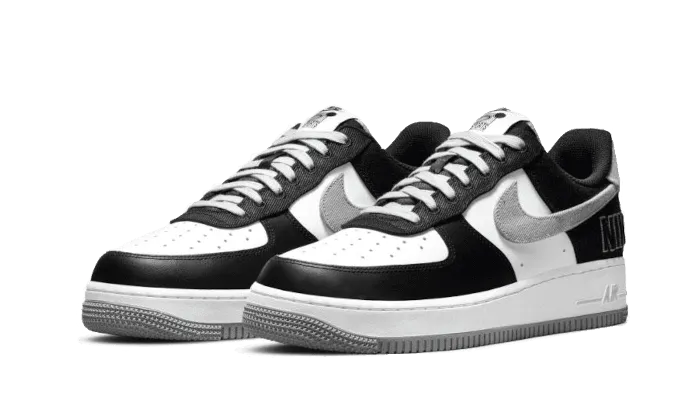 Air Force 1 Low '07 LV8 EMB Black Silver