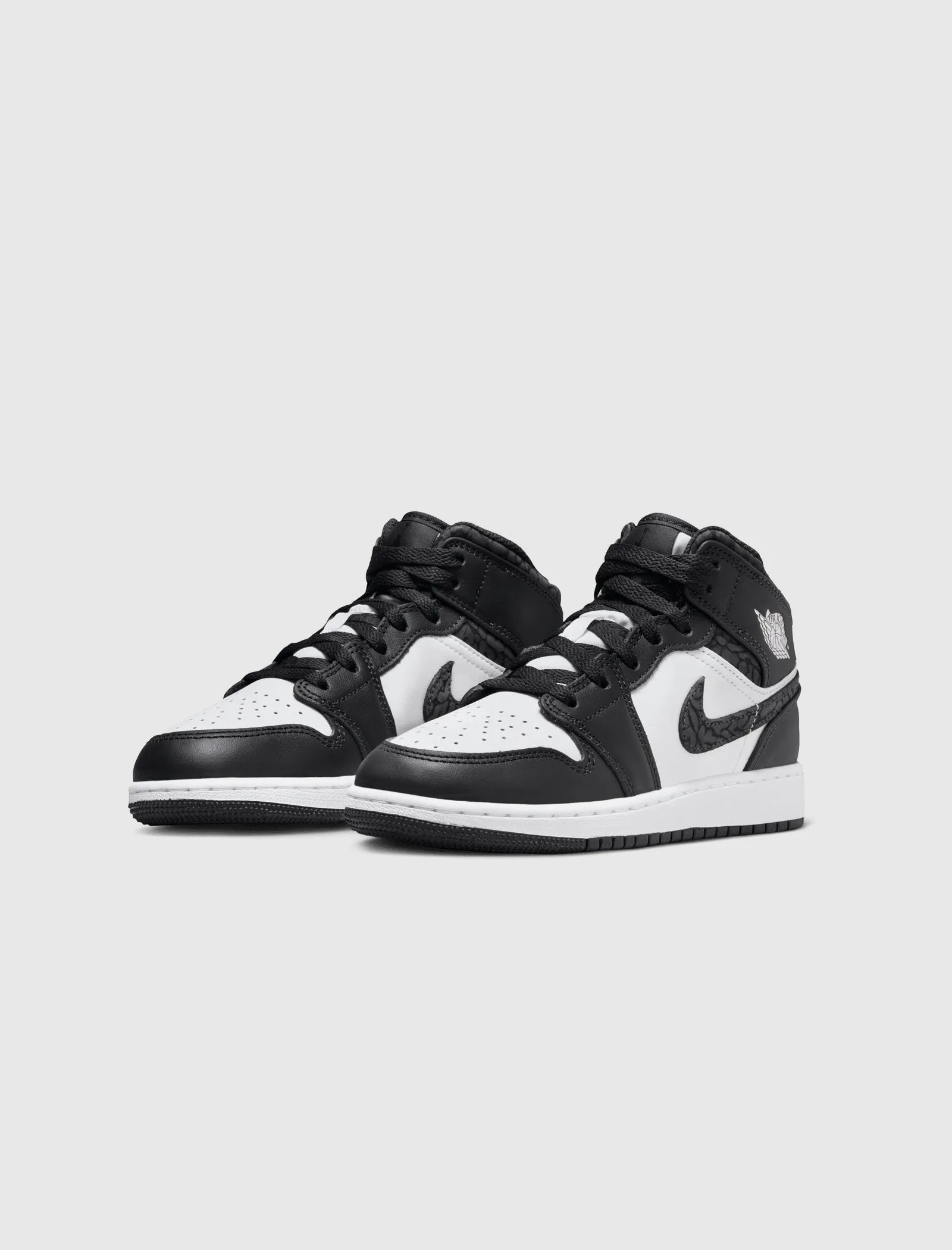 AIR JORDAN 1 MID SE "BLACK ELEPHANT"