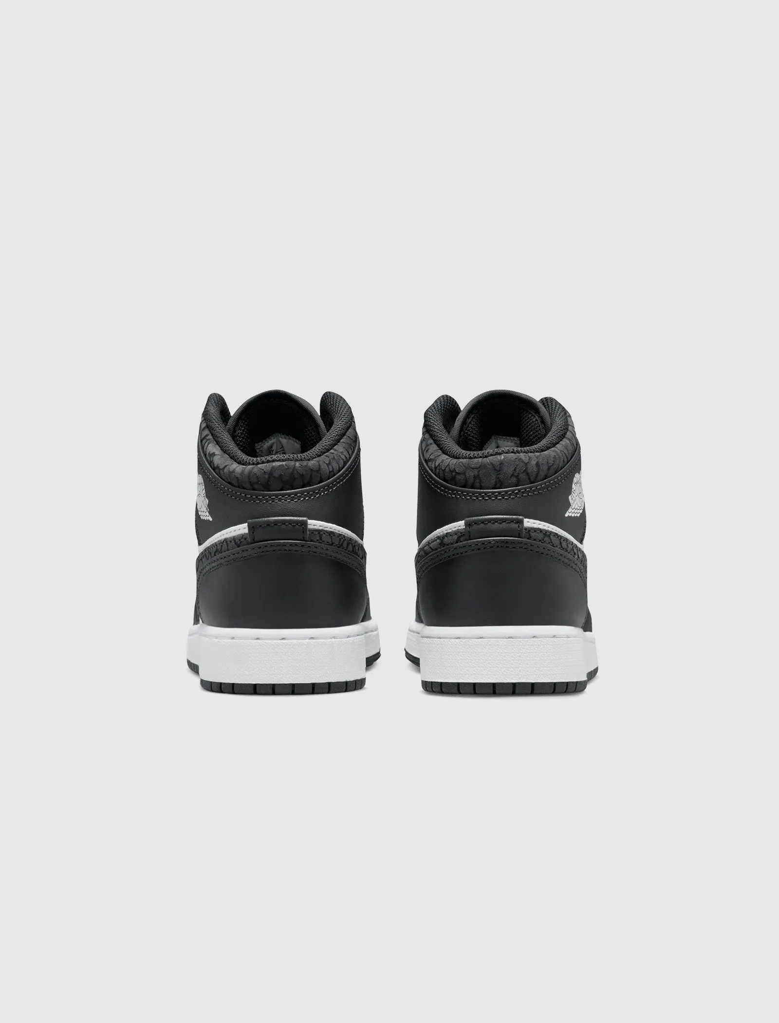 AIR JORDAN 1 MID SE "BLACK ELEPHANT"