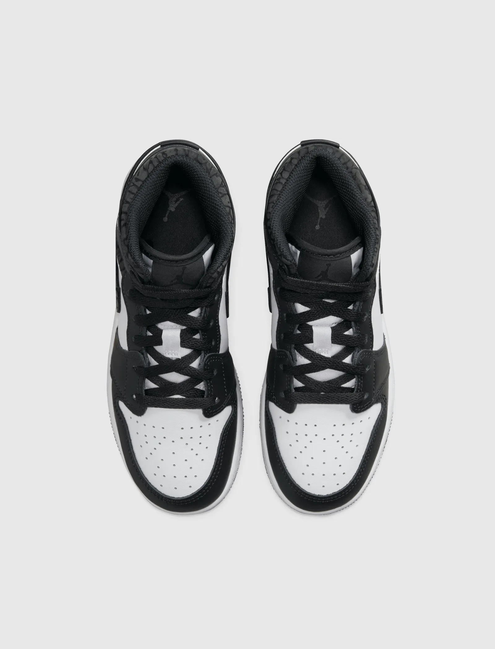 AIR JORDAN 1 MID SE "BLACK ELEPHANT"