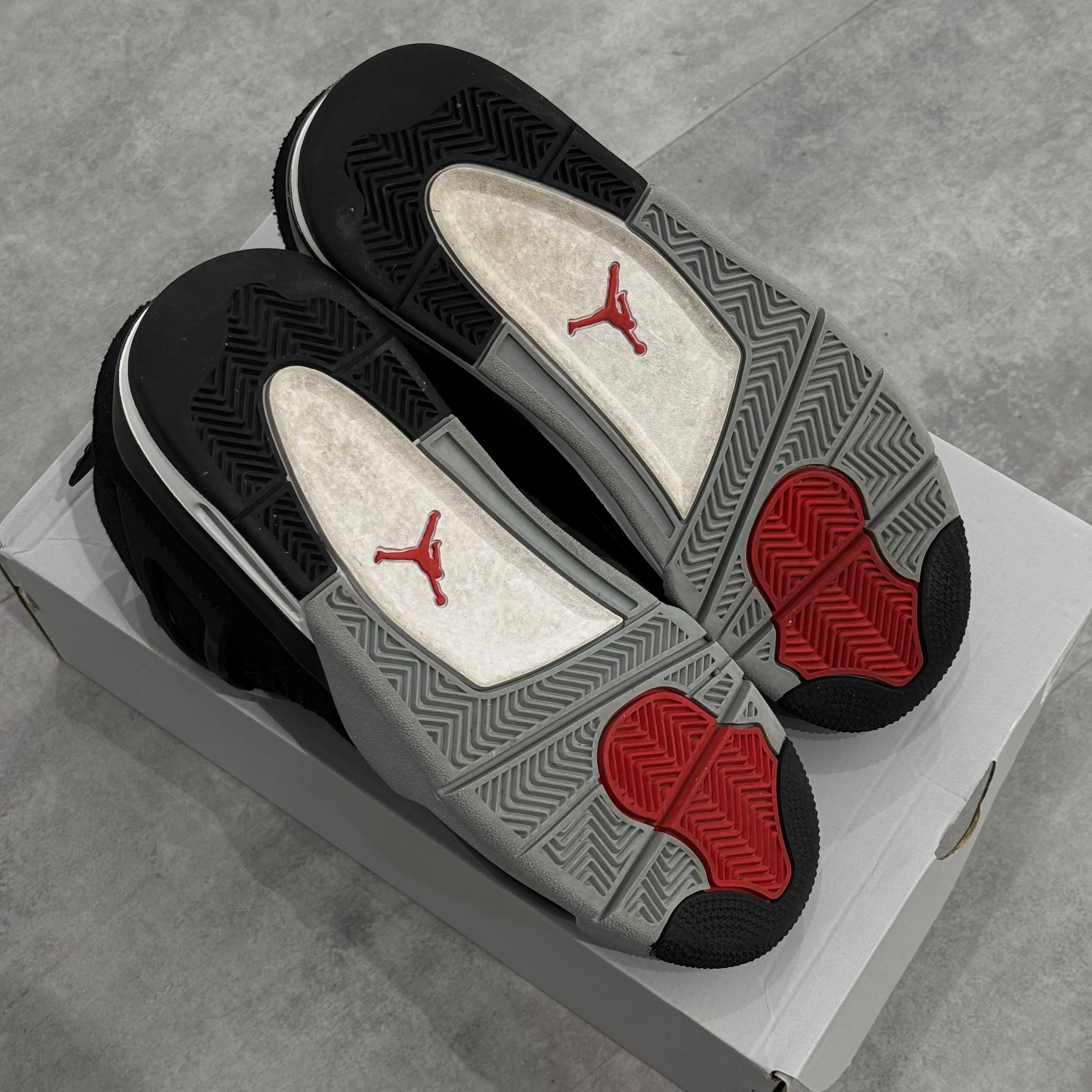 Air Jordan 4 Black Canvas (42) - Usado