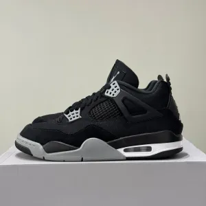 Air Jordan 4 Black Canvas (42) - Usado