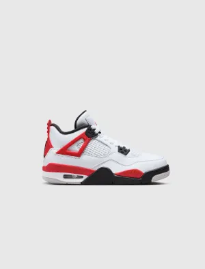 AIR JORDAN 4 RETRO "RED CEMENT" GS