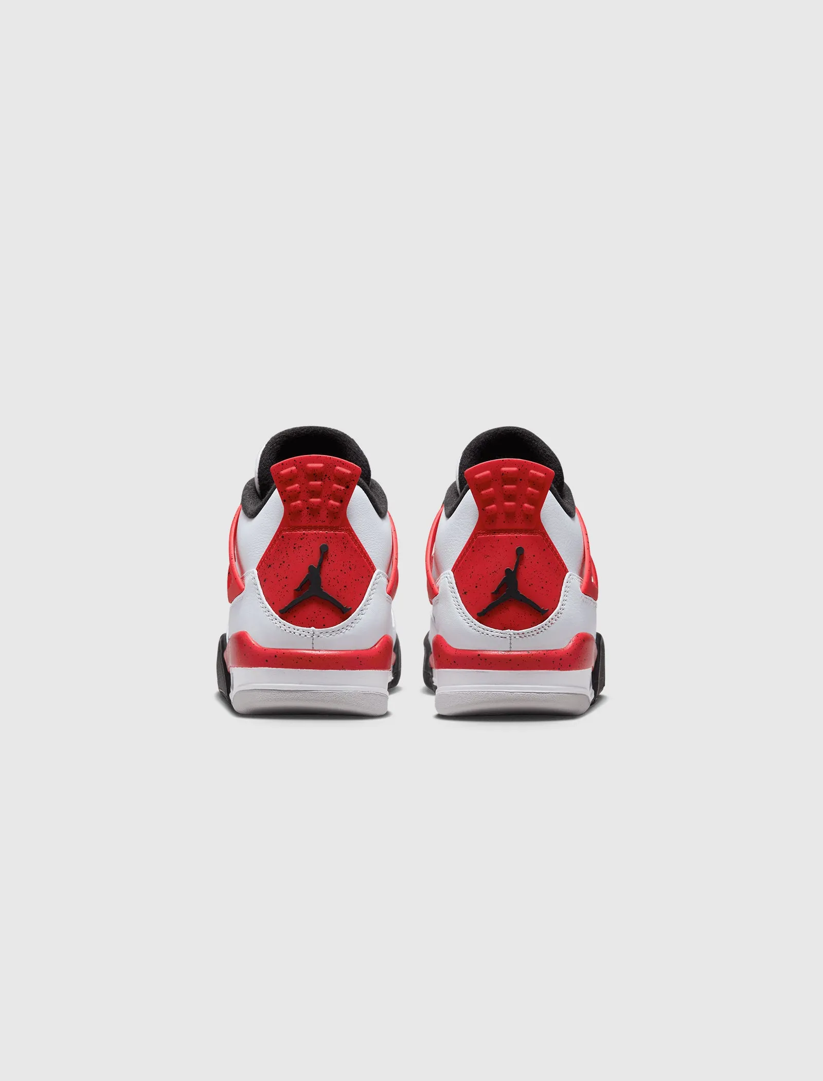 AIR JORDAN 4 RETRO "RED CEMENT" GS