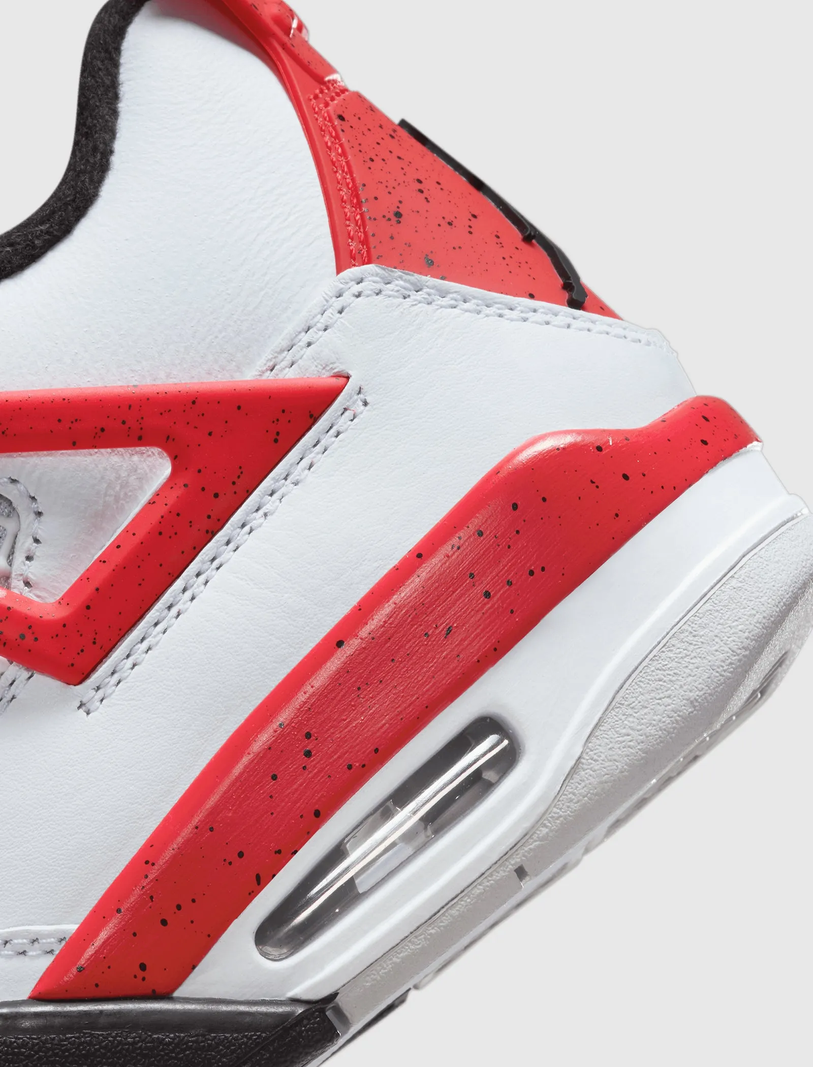 AIR JORDAN 4 RETRO "RED CEMENT" GS