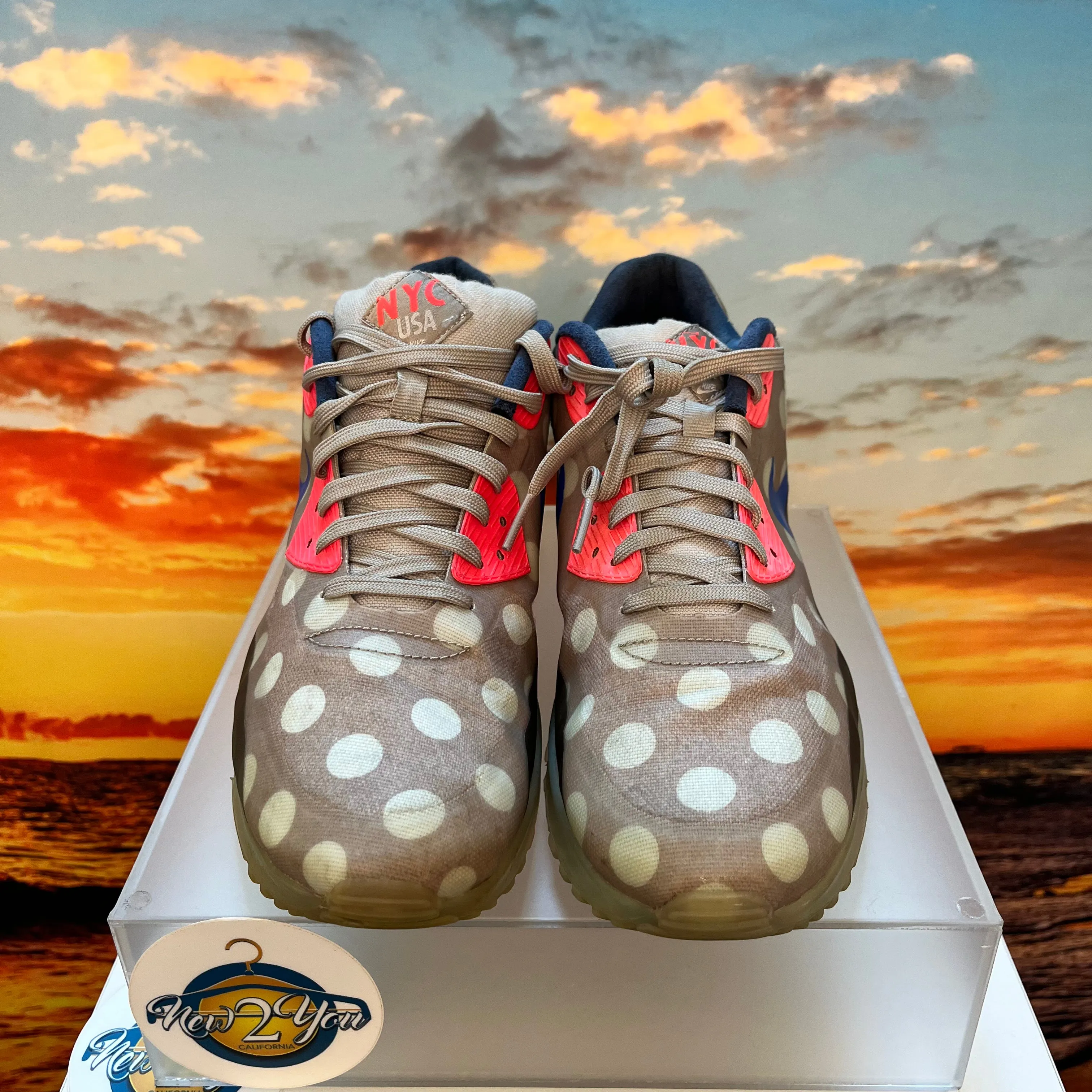 Air Max 90 Ice City Qs 'nyc'