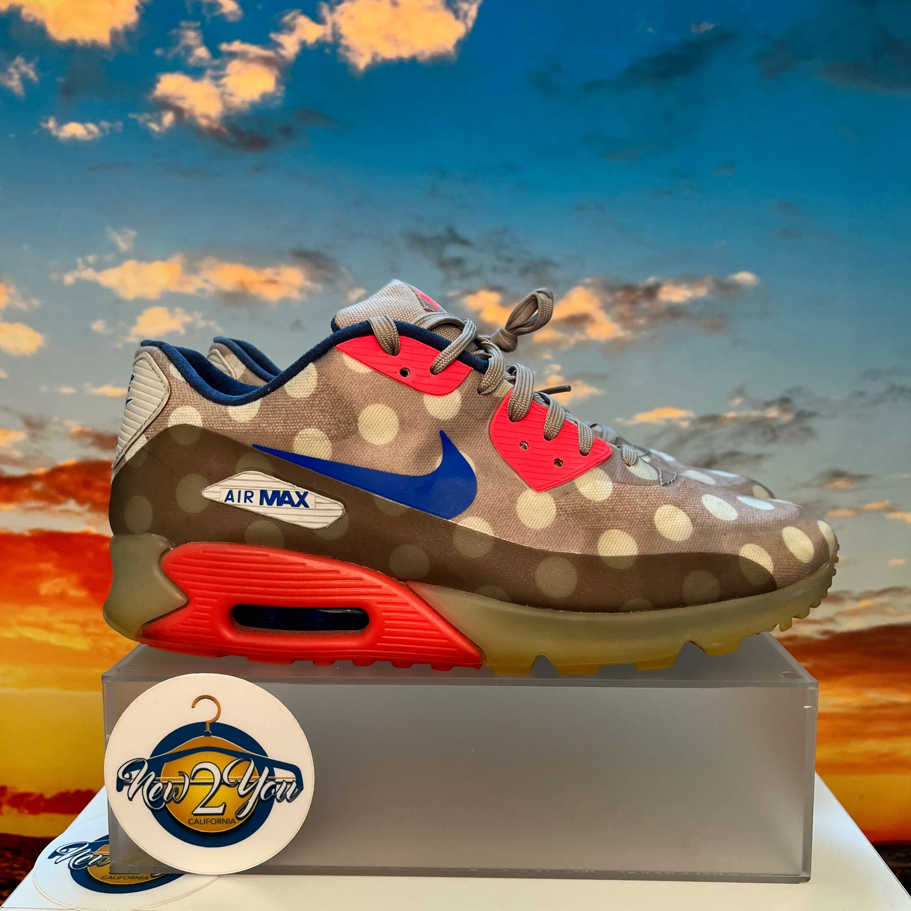 Air Max 90 Ice City Qs 'nyc'