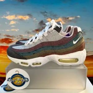Air Max 95 Recycled Canvas Grind/Vast grey