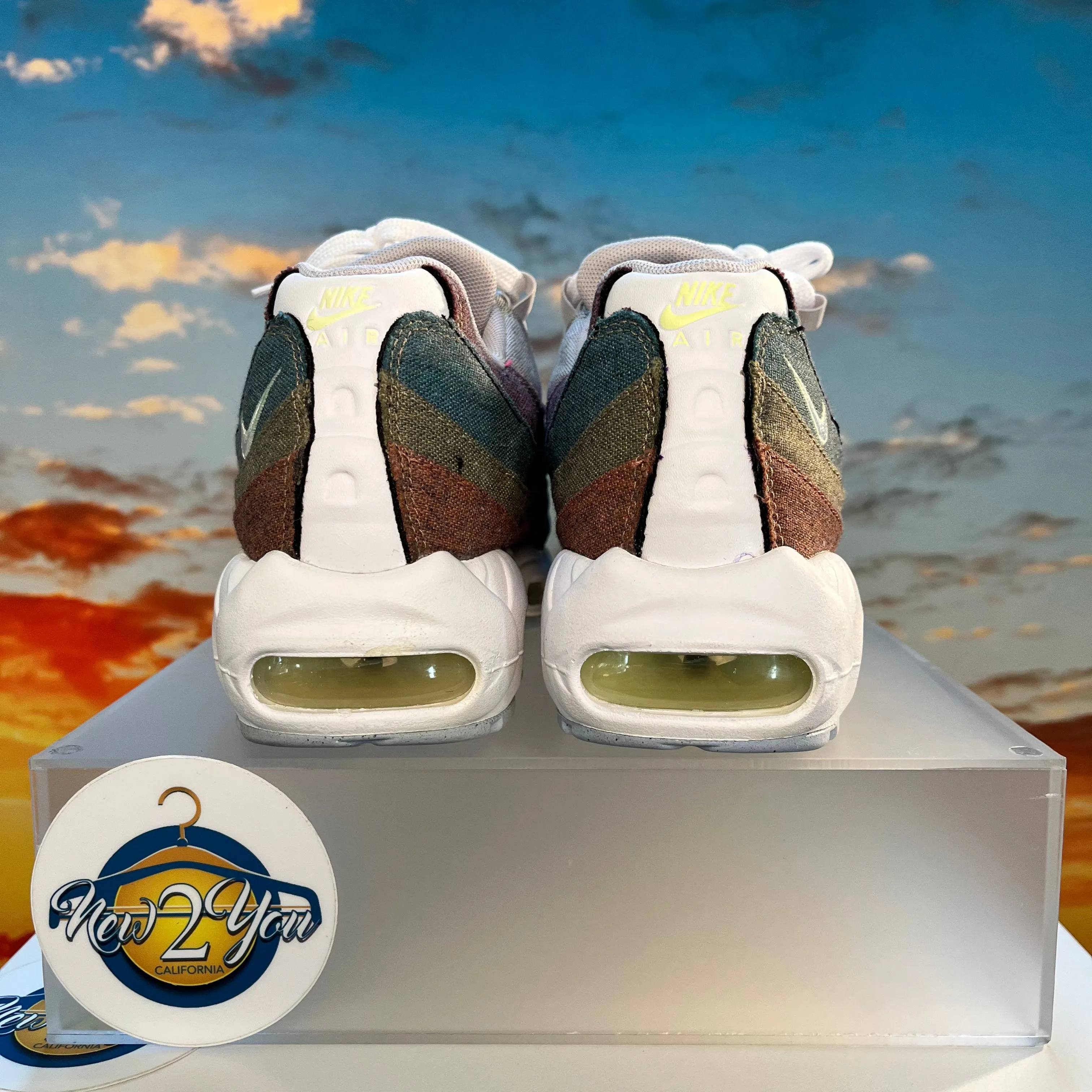 Air Max 95 Recycled Canvas Grind/Vast grey