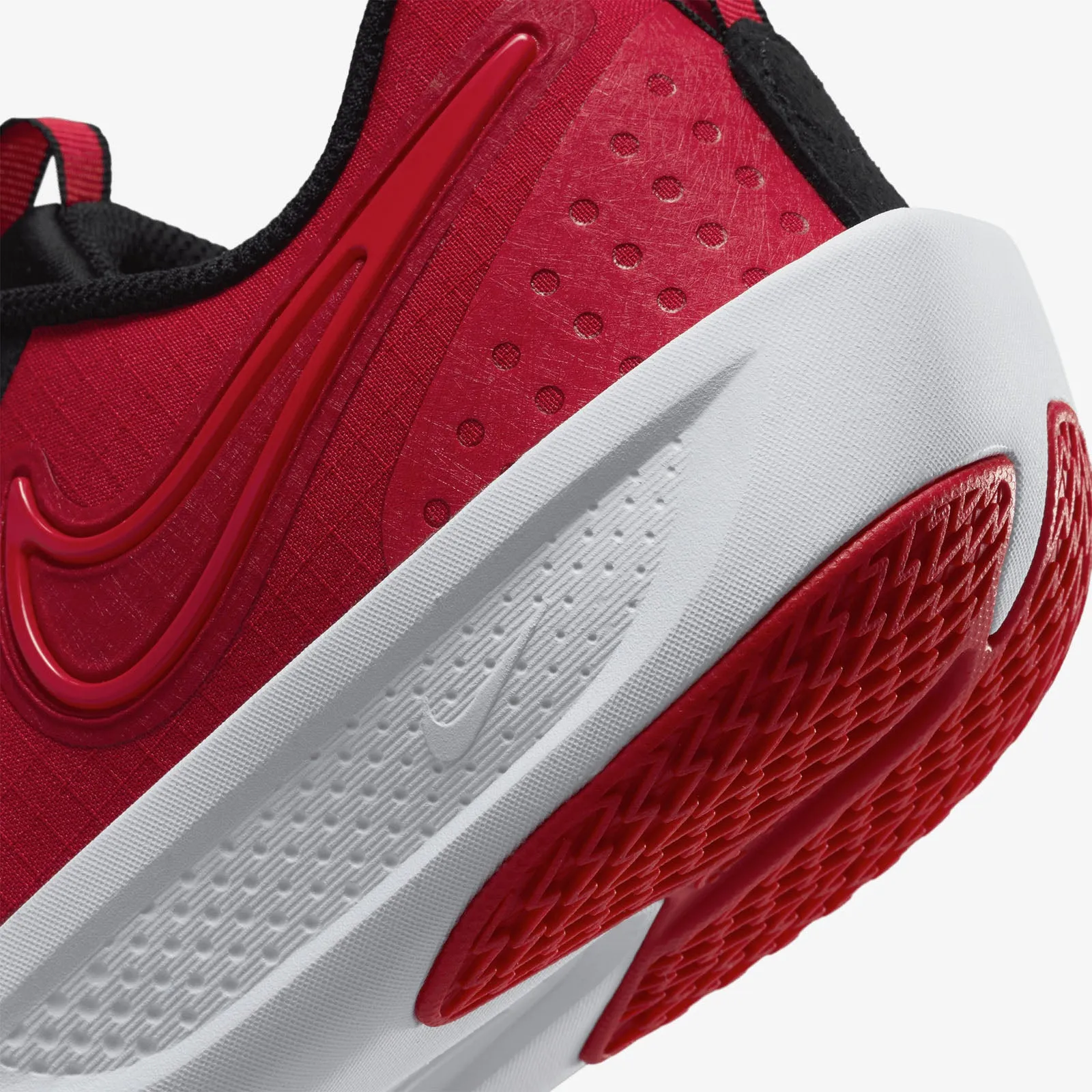Air Zoom G.T Cut 3 (GS) - Black/University Red