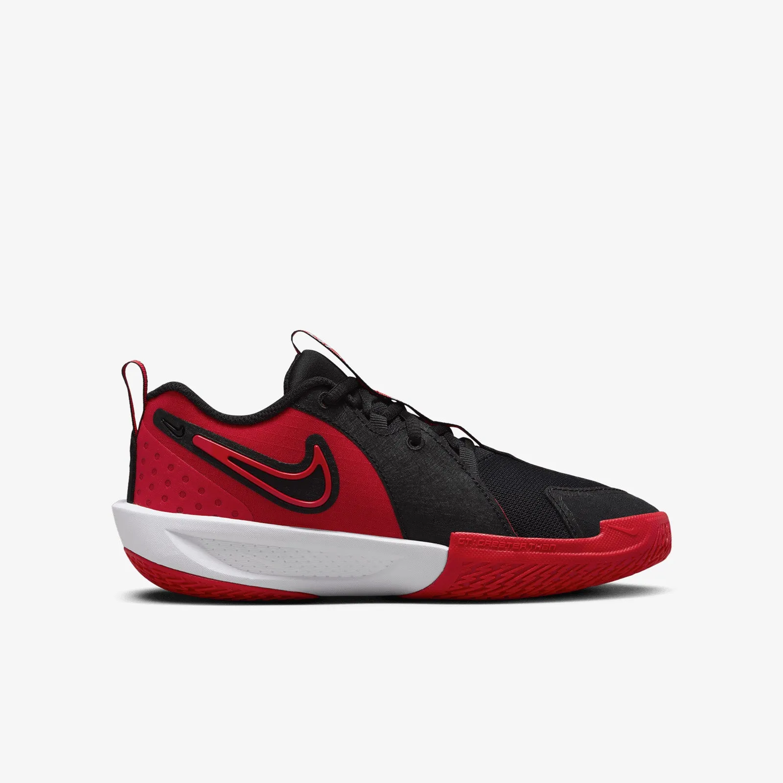 Air Zoom G.T Cut 3 (GS) - Black/University Red