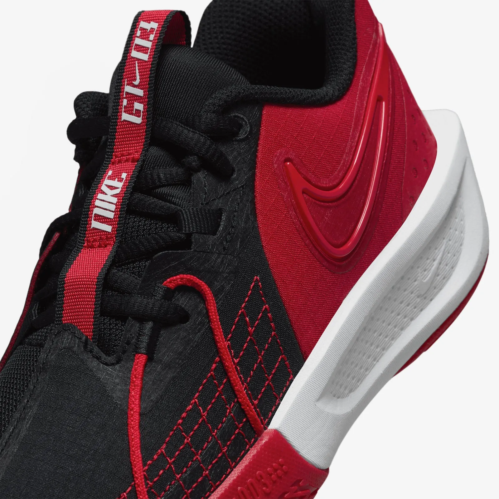 Air Zoom G.T Cut 3 (GS) - Black/University Red