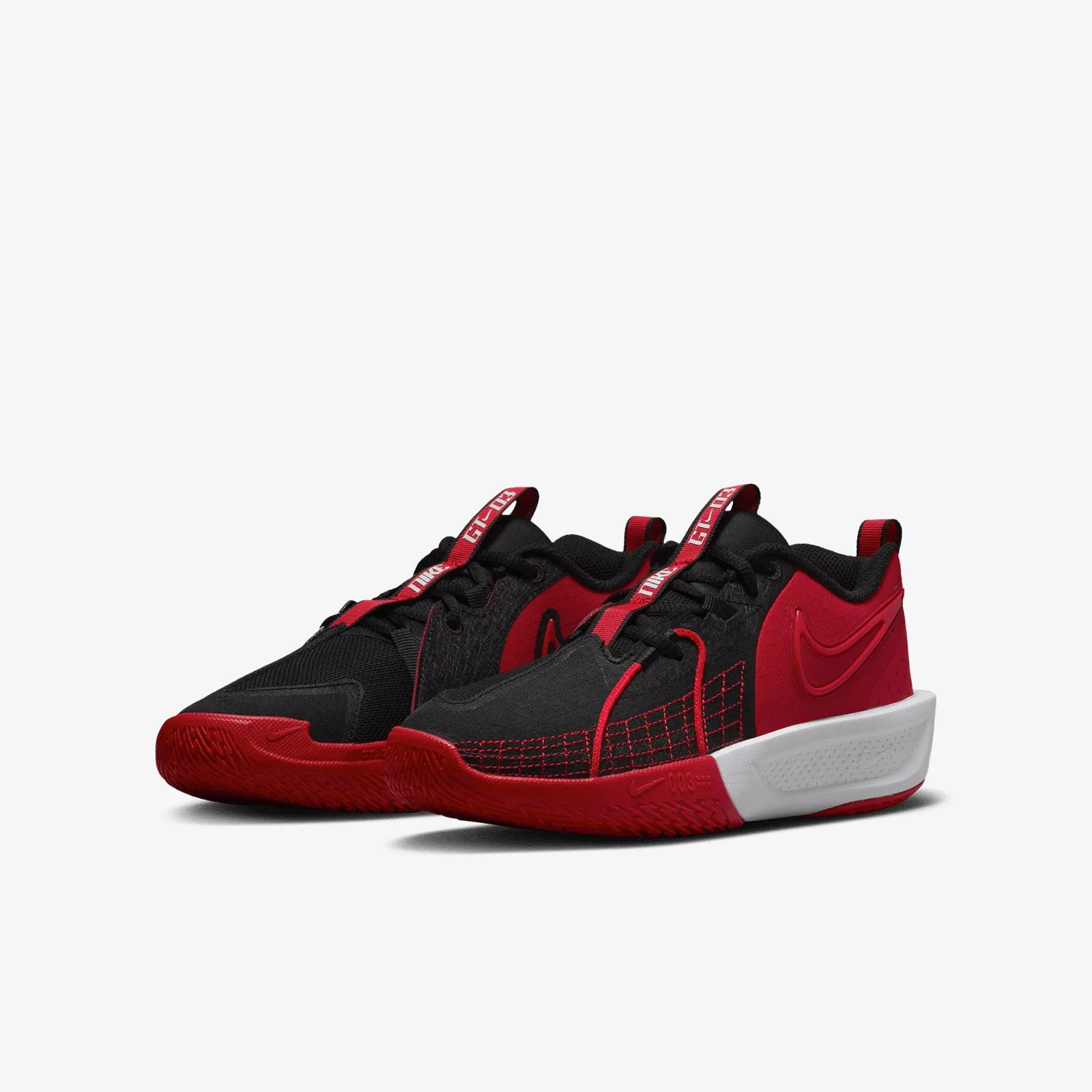 Air Zoom G.T Cut 3 (GS) - Black/University Red