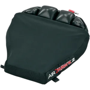 Airhawk Motorcycle Seat Cushion Airhawk 2 - Medium Black Part # 0807-0095