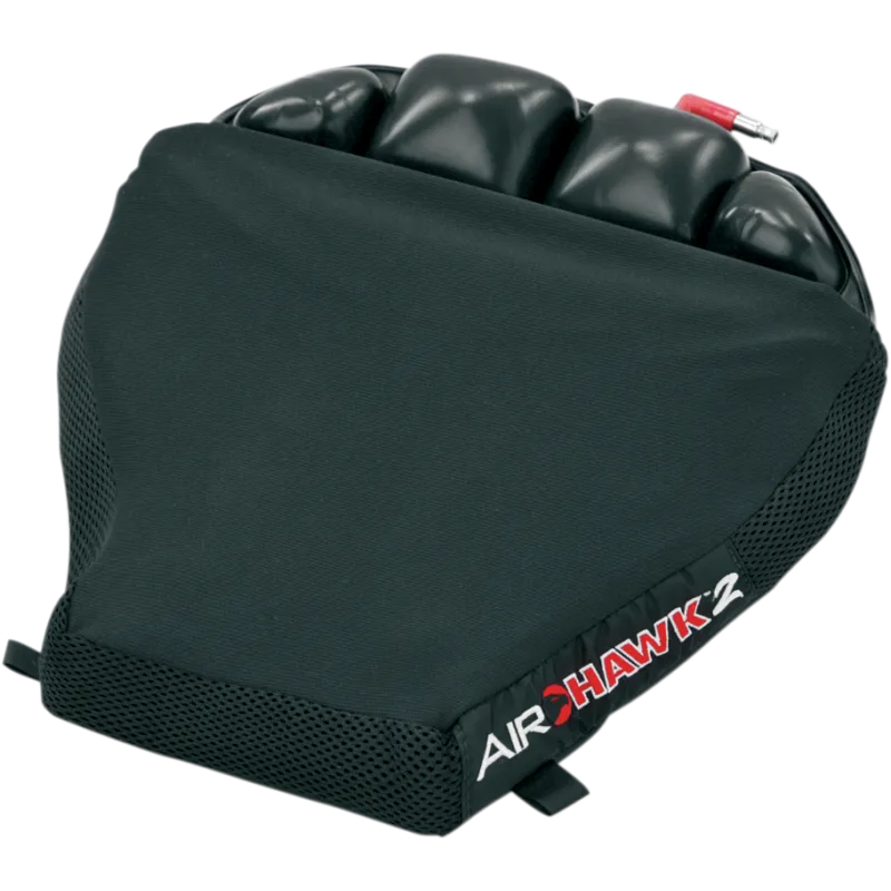 Airhawk Motorcycle Seat Cushion Airhawk 2 - Medium Black Part # 0807-0095