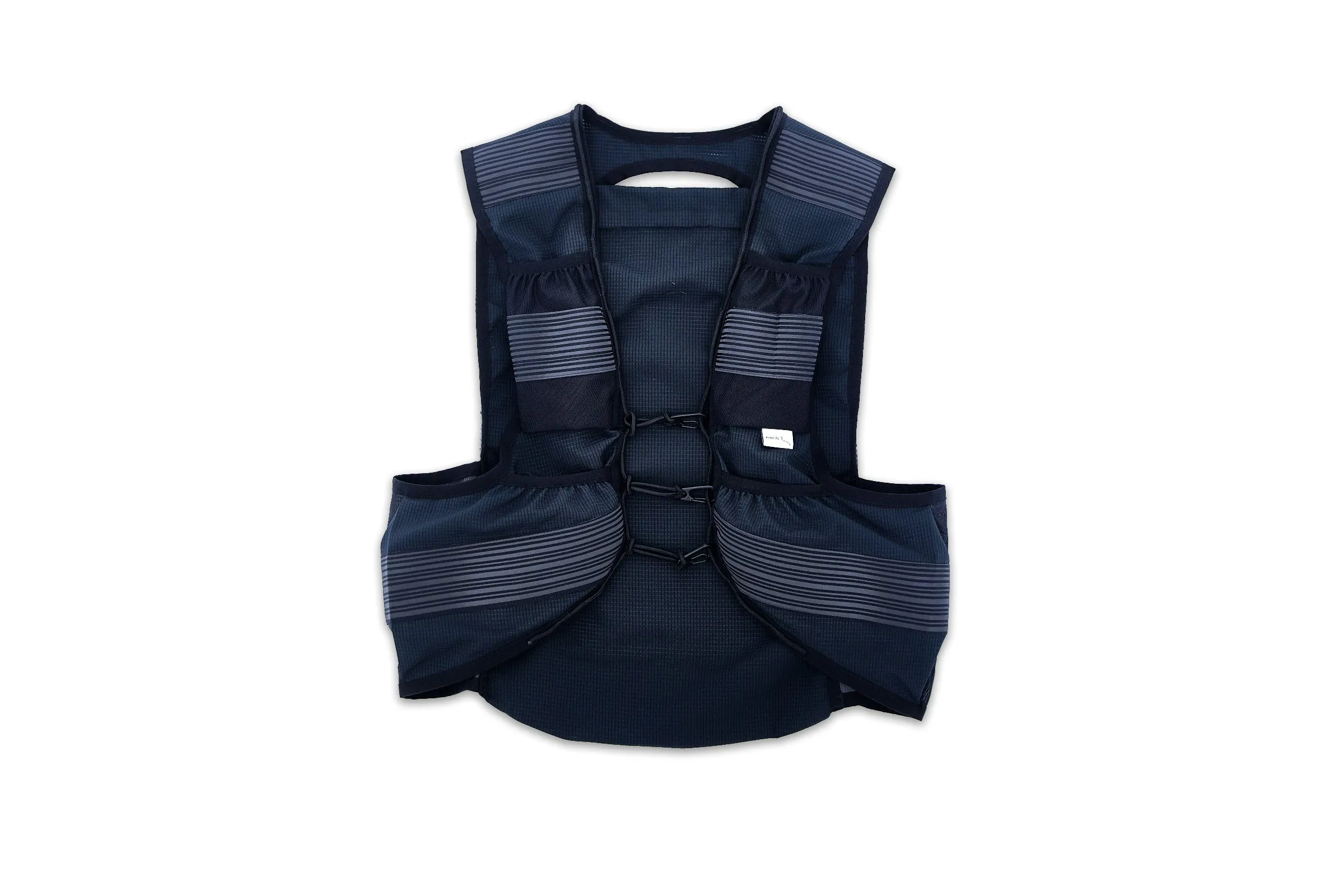 ALBION Visibility Cargo Vest - Black/Reflective