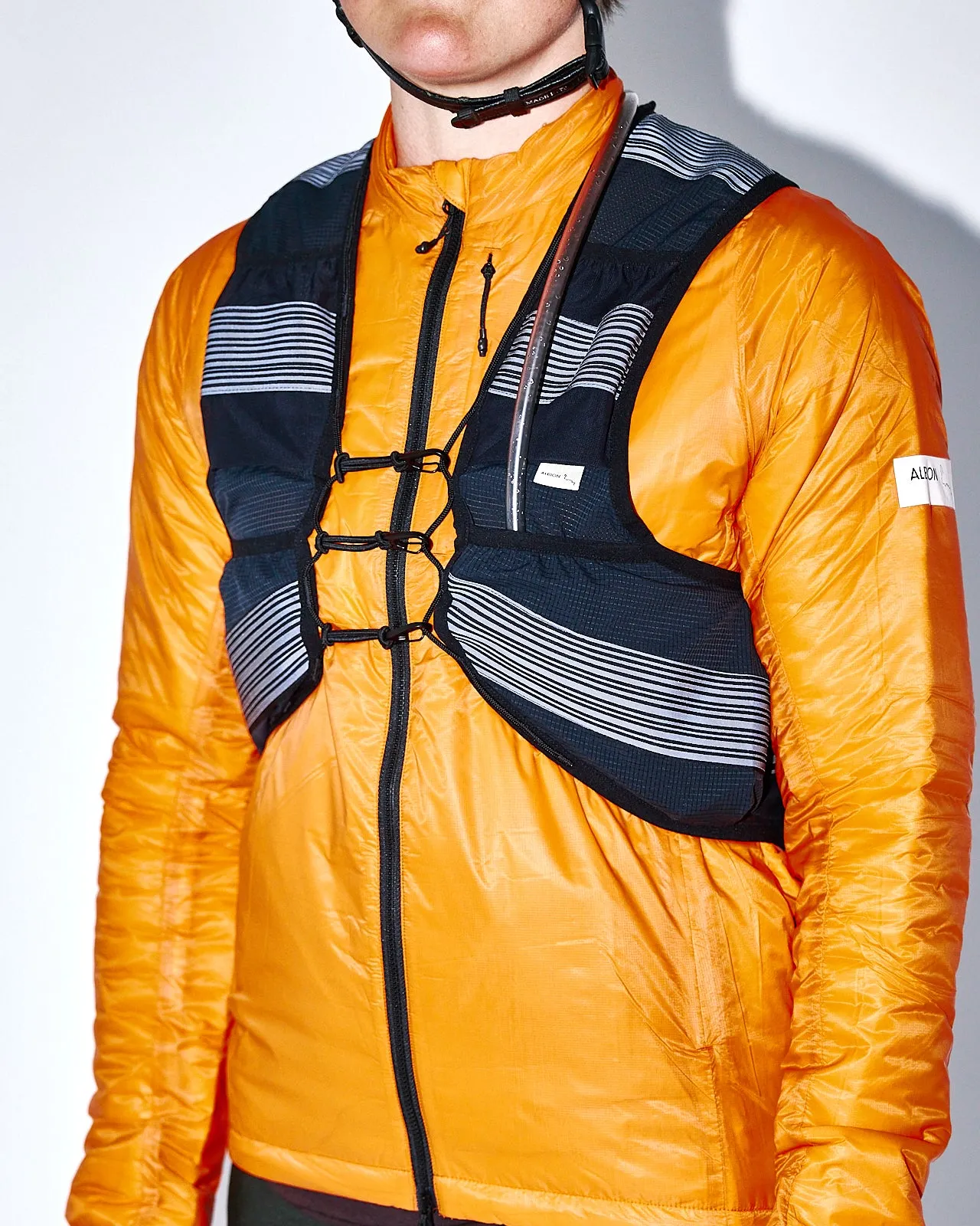 ALBION Visibility Cargo Vest - Black/Reflective