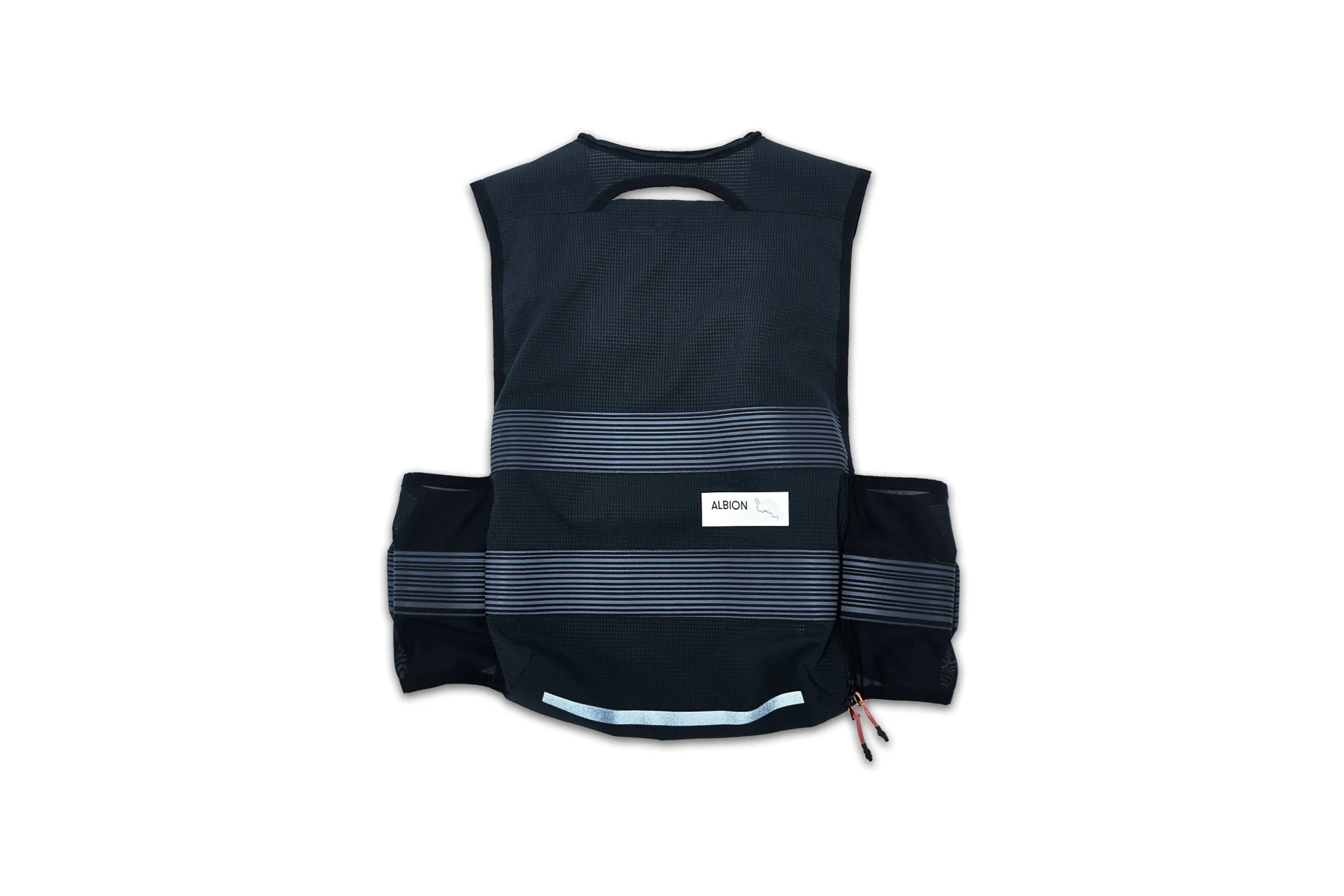 ALBION Visibility Cargo Vest - Black/Reflective