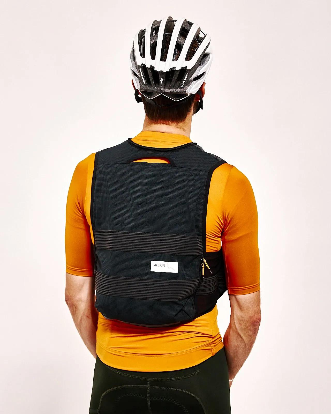 ALBION Visibility Cargo Vest - Black/Reflective