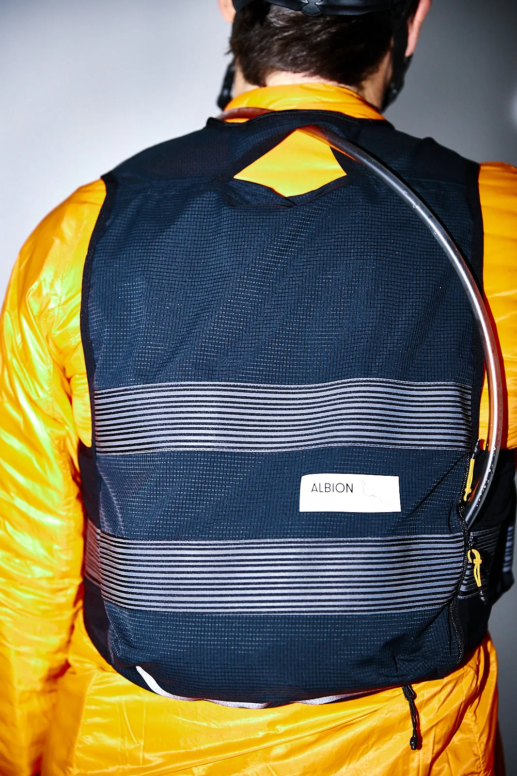 ALBION Visibility Cargo Vest - Black/Reflective
