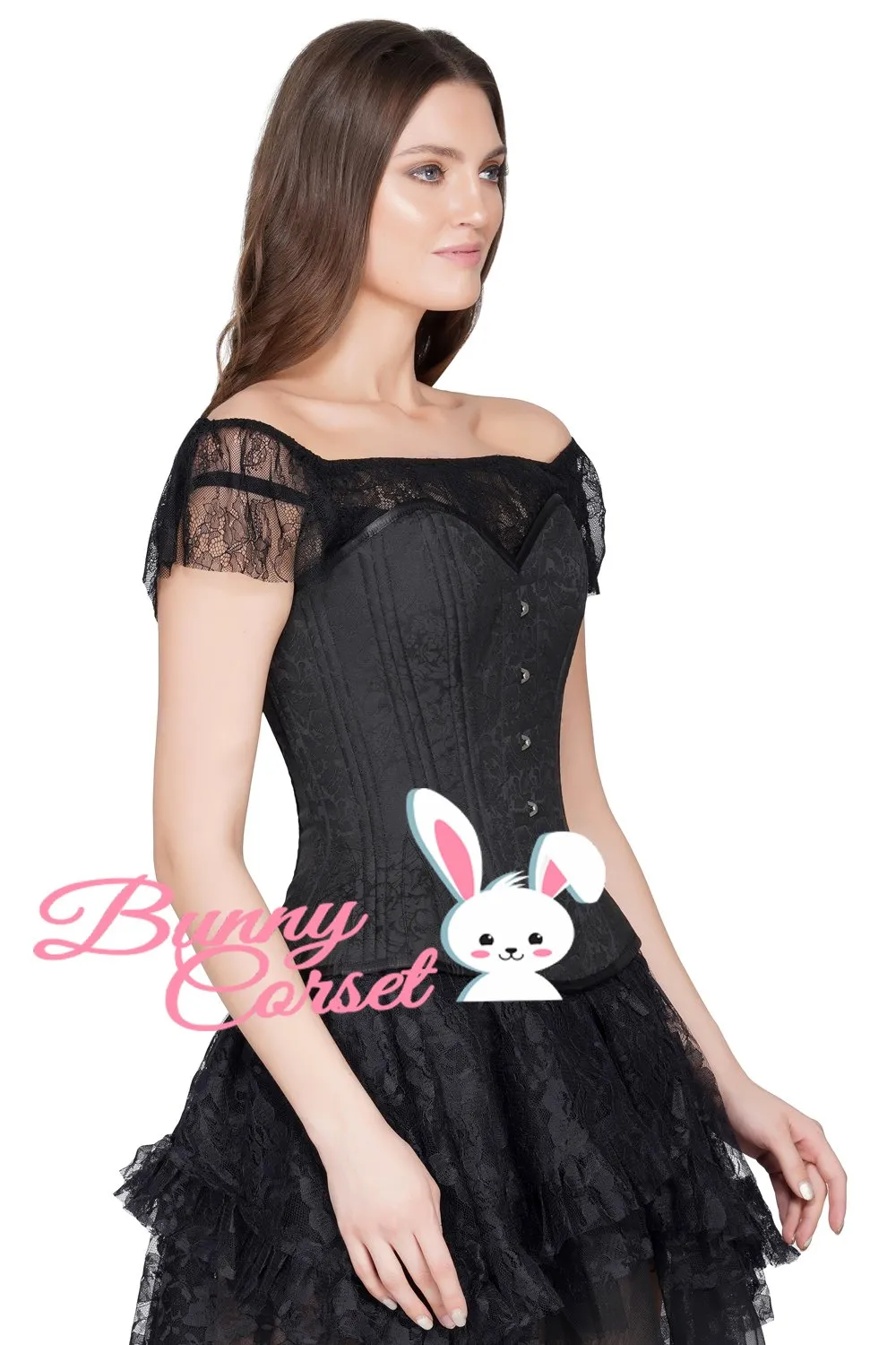 Alexandra Waist Training Overbust Corset
