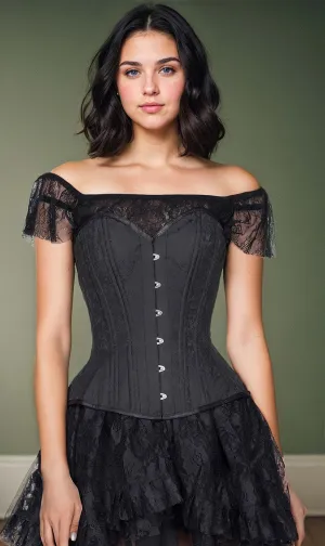Alexandra Waist Training Overbust Corset