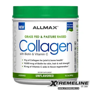 Allmax Nutrition Collagen   Biotin, 440g