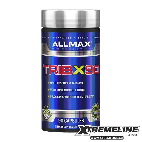 Allmax Nutrition TribX90, 90 Capsules
