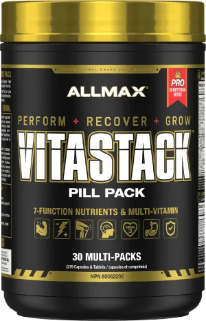 ALLMAX Vitastack Pill Pack (30 Packs)