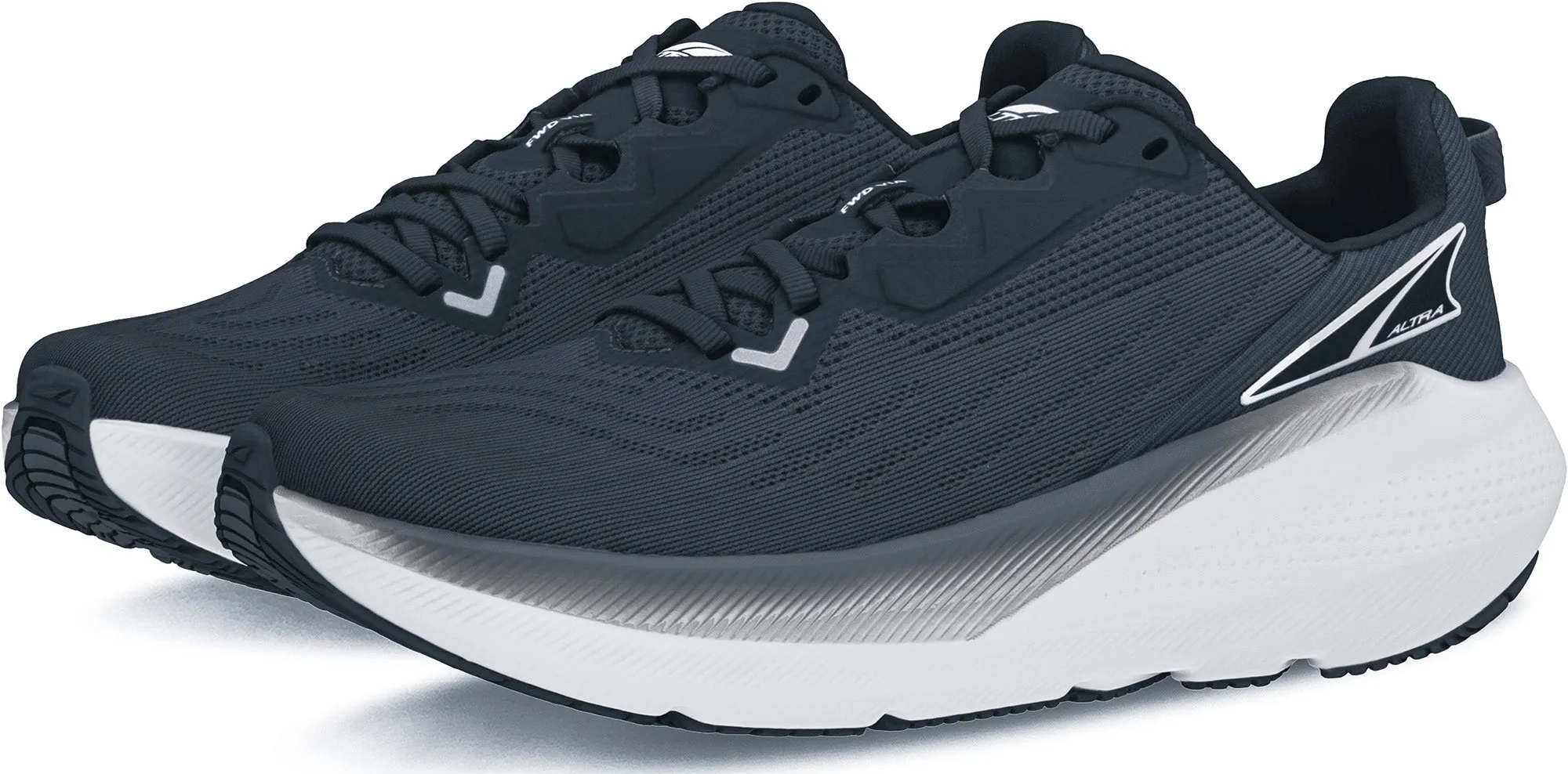 Altra FWD VIA Womens Running Shoes - Black